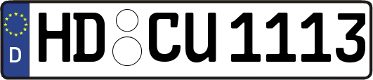 HD-CU1113