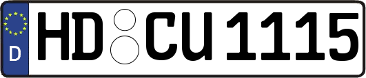 HD-CU1115