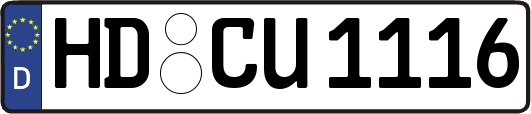 HD-CU1116