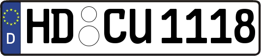 HD-CU1118