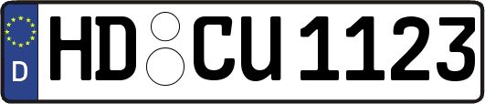 HD-CU1123