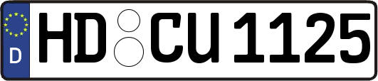 HD-CU1125