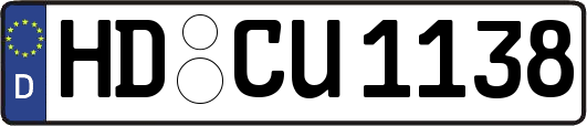 HD-CU1138