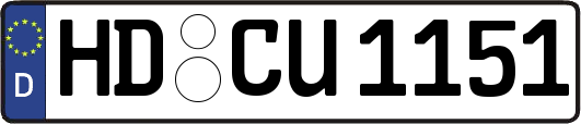 HD-CU1151