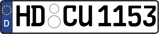 HD-CU1153