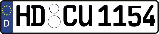 HD-CU1154