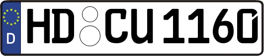 HD-CU1160