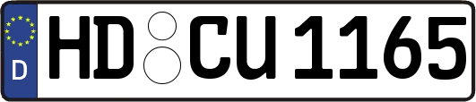 HD-CU1165