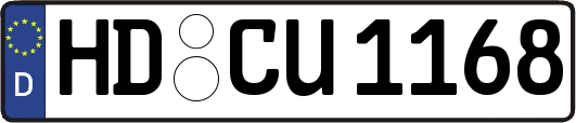 HD-CU1168