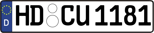 HD-CU1181