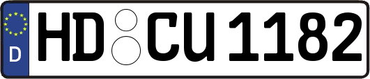 HD-CU1182