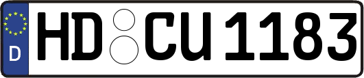 HD-CU1183