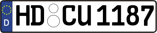 HD-CU1187