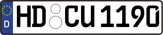 HD-CU1190