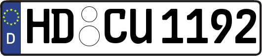 HD-CU1192