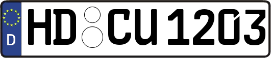 HD-CU1203