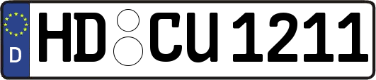 HD-CU1211