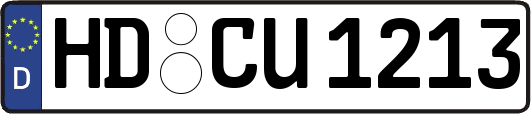 HD-CU1213
