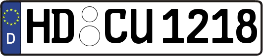 HD-CU1218