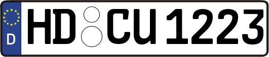 HD-CU1223