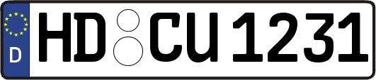 HD-CU1231
