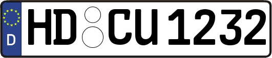 HD-CU1232