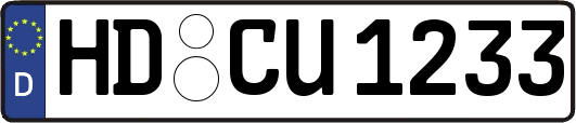 HD-CU1233