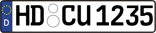 HD-CU1235