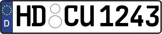 HD-CU1243