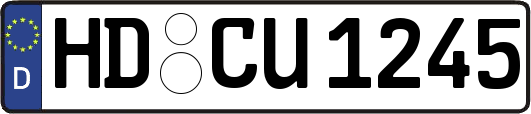 HD-CU1245