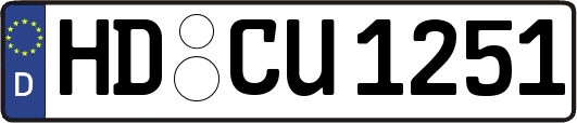 HD-CU1251