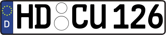 HD-CU126