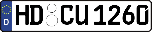 HD-CU1260