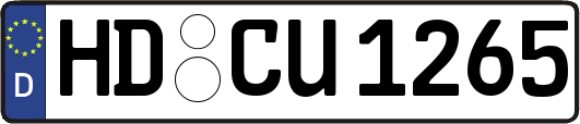 HD-CU1265
