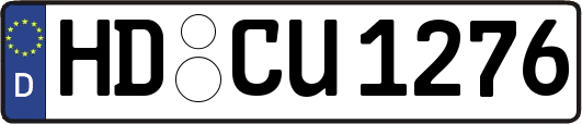 HD-CU1276