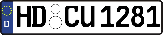 HD-CU1281