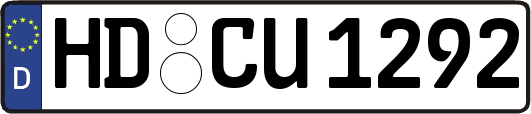 HD-CU1292