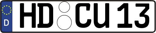 HD-CU13