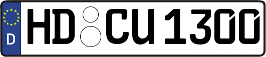 HD-CU1300