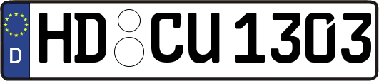 HD-CU1303