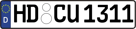 HD-CU1311