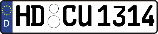 HD-CU1314