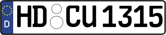 HD-CU1315