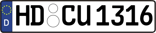 HD-CU1316