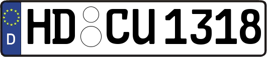 HD-CU1318