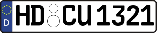 HD-CU1321