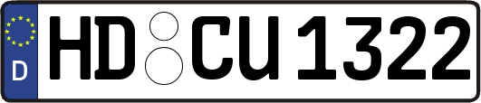 HD-CU1322