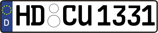 HD-CU1331