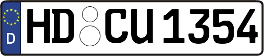 HD-CU1354