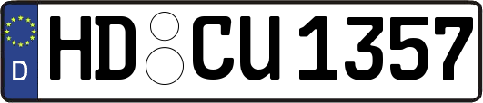 HD-CU1357